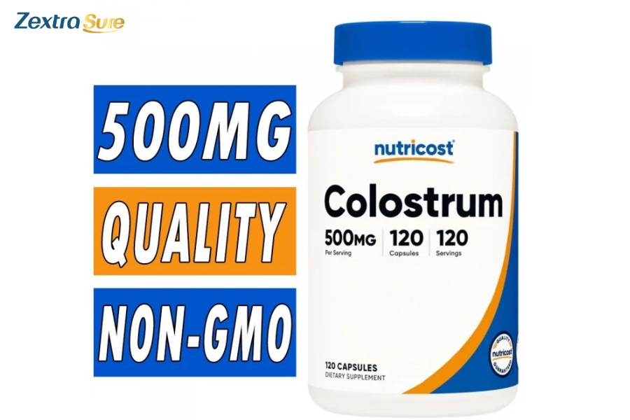 Nutricost Colostrum is one of the best colostrum powders